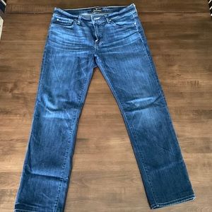 33x28 7 for all mankind Luxe Performance Jeans
